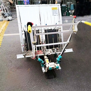 中国プロの手動トランプランター2列稲作機 - Product Image 2