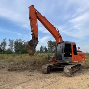Hitachi Zaxis120 Zaxis 120 Zx120 Zx 120 12ton Used Excavator Hitachi <b>Small</b> Size Excavator - Product Image 2