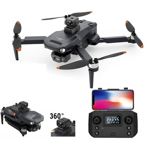 โดรน JXI KF106 Max Rc พร้อมกล้องคู่ ระบบ GPS กลับอัตโนมัติ หลบหลีกสิ่งกีดขวาง กล้อง FPV 4K HD - Product Image 1