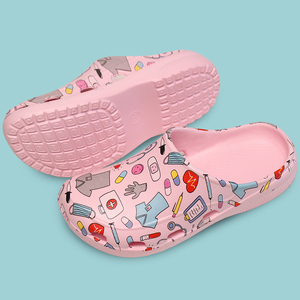 Scarpe da Infermiere in EVA <span class=keywords><strong>per</strong></span> Medici e Infermieri, Zoccoli <span class=keywords><strong>per</strong></span> <span class=keywords><strong>Ospedale</strong></span> Dentistico e Veterinario, Pantofole Traspiranti Slip-on in EVA - Product Image 2