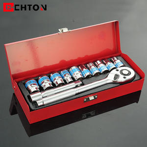 ชุดประแจวงล้อเหล็กโครเมียมวาเนเดียม 12 ชิ้น ยี่ห้อบลูริบบอน ขนาด 1/2 นิ้ว พร้อมด้ามต่อสำหรับซ่อมรถยนต์ - Product Image 3