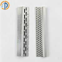 Profilé de transition architectural en acier galvanisé léger Z Bead G550/G350 pour plafond, plinthe et cloison