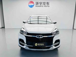 Chery Tiggo 8 d'<span class=keywords><strong>occasion</strong></span> 2022, SUV automatique turbo 1.5TCI, 5 places, sièges en cuir, assistance au démarrage en montée, airbags complets, avertissement anti-collision - Product Image 1