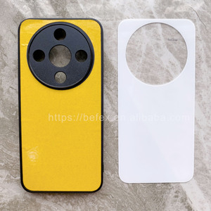 Fundas para Teléfono con Sublimación 2D y Placa <span class=keywords><strong>de</strong></span> Vidrio para <span class=keywords><strong>Honor</strong></span> Magic 8 Lite 8 7 6, Fundas para Teléfono con Transferencia por Calor - Product Image 1