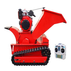 Trituratore Industriale per Rami con Lame Professionali, Diesel/Benzina/Motore, 1.6T/H, Telaio Robusto, Multifunzionale per Frutteti e Foreste - Product Image 6