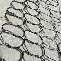 Filet de protection tissé en acier inoxydable à prix d'usine pour grands projets de sécurité, certifié et disponible en gros