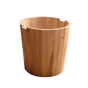 Barril de madera para fumigación y almacenamiento, mini barrica de madera, embalaje para equipos de belleza, material de madera, diseño abierto - Product Image 4