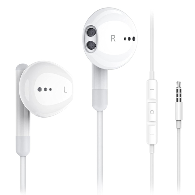 New 3.5mm Wired Music Headphones With Microphone Call Cancelling Volume Control Gaming Headset Makers