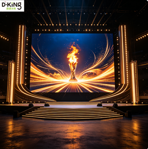 จอ LED ขนาดใหญ่ P3 สำหรับเวที ฉากหลังการประชุม ผนังวิดีโอ LED สำหรับงานเปิดตัวสินค้า งานแสดงสินค้า - Product Image 1