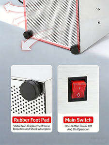 <span class=keywords><strong>Amasadora</strong></span> de Masa con Temporizador Microcomputarizado de 2200W y 8 Kilogramos para Roti, Pizza y Pan, Tipo <span class=keywords><strong>KitchenAid</strong></span> - Product Image 4