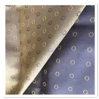 Toptan % 100% polyester katyonik jakarlı çift renk etkisi yüksek kaliteli astar kumaş ceket veya ceketler