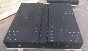 Bàn kiểm tra độ phẳng chính xác cao, mặt đá granite, đế máy đo CMM tùy chỉnh, dụng cụ đo và kiểm tra - Product Image 4