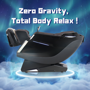 OYEAL Modern 3D <b>Zero</b> <b>Gravity</b> <b>Chair</b> with Tracking Musical Function & Foldable Design - Product Image 3