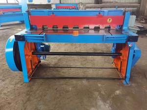 Small Mechanical <strong>Shearing</strong> <strong>Machine</strong> Manufacturer - Product Image 5