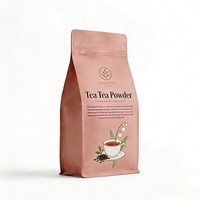 Sacs à fond plat en papier kraft personnalisés imprimés 250g 500g, compostables et biodégradables en PLA, sachets stand-up écologiques pour grains de café