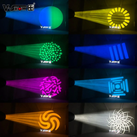 VSHOW S712 450W Kuan Hybrid CMY CTO LED Beam Spot Wash 3in1 Moving Head Lights Stage Lighting for DJ Club