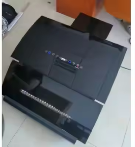 <span class=keywords><strong>Hotte</strong></span> <span class=keywords><strong>de</strong></span> cuisine OEM 90cm, aspiration latérale <span class=keywords><strong>de</strong></span> l'hôtel, grand écran tactile ventilé, acier inoxydable, classe d'efficacité énergétique automatique - Product Image 3