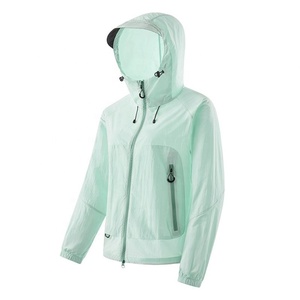 Ropa de Protección Solar con Capucha para Hombre y Mujer, Ultrafina, Transpirable, para Pesca al Aire Libre, Protección Contra el Viento - Product Image 2