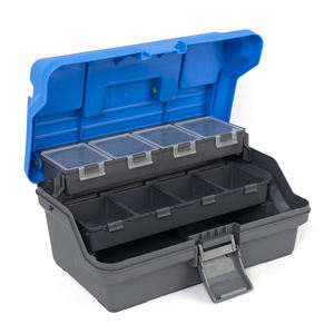 <span class=keywords><strong>Caja</strong></span> de herramientas de pesca multifuncional de tres capas, cajas de aparejos, accesorios, <span class=keywords><strong>caja</strong></span> de cebo, pesca de carpas - Product Image 4