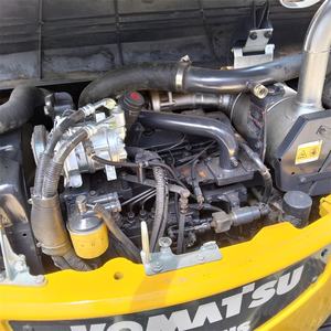 Excavadora sin cola multifuncional clásica Komatsu PC78US excavadora sobre orugas PC78 Mini excavadora usada amplia gama de trabajo - Product Image 6