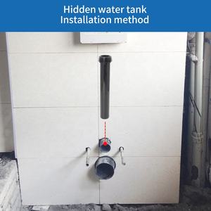 Modern tasarım 500cm toptan plastik tuvalet kullanımı iç<span class=keywords><strong>in</strong></span> boru tesisat düz tuvalet boru konnektörü - Product Image 5