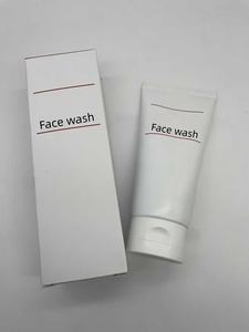 Mousse nettoyante rouge 200ml Korean Skincare Vegan Deep Cleaning Oil Control and Hydratation Face Wash - Product Image 2