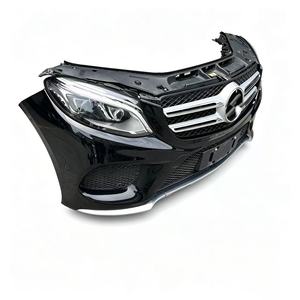 Conjunto de parachoques delantero usado para <span class=keywords><strong>Mercedes</strong></span> Benz <span class=keywords><strong>GLE</strong></span> W292 2016-2020 SUV, frente completo con parrilla y faros, kit completo - Product Image 4