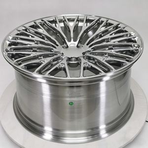 ล้อแม็กซ์ขัดเงาขนาด 17 19 20 21 22 24 นิ้ว 26x12  5x114.3 5x112 5x130 สำหรับรถ Silverado 1500 - Product Image 5