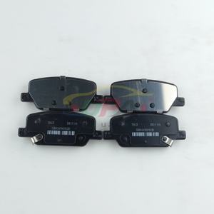 Kit de pastillas de freno de alta calidad - Freno de disco trasero 58302-S1A50 58302S1A50 para Hyundai Veloster 58302 S1A50 - Product Image 3