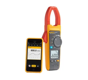 Pinza Amperimétrica MT-FLUKE 375, Diámetro de Cable 34mm (600MCM), Prueba Automática de Voltaje, Resistencia y Frecuencia, Multímetro Industrial Portátil - Product Image 1