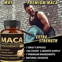 Capsules de Racine de Maca pour Homme en Gros – Complément Alimentaire