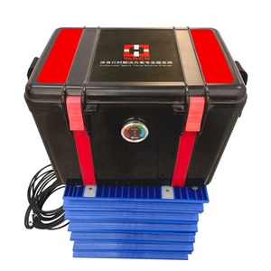 Antena de Alfombra Circular Vanch VA-10332 UHF RFID ISO 18000-6C ABS para Sistemas de Cronometraje de Maratones - Product Image 2