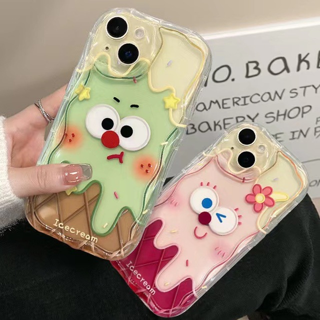 In Stock Fashion New Mobile Phone case Tpu Shockproof Material Cell Phone case