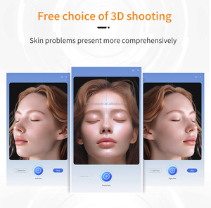 Appareil d'analyse de la peau 3D professionnel, équipement de beauté, soin de la peau HD, soin du visage avec scanner de peau Wifi, analyseur de peau à usage domestique - Product Image 2