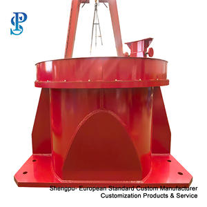 Composants en acier au carbone pour équipement métallurgique de colonne de soutien, pour usine de fusion d'acier spécial ESR VIM VAR, certifiés ISO - Product Image 3