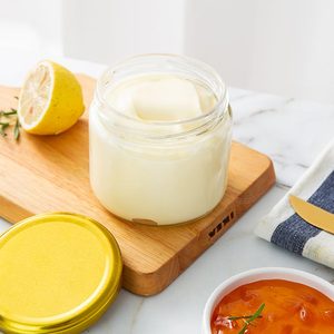 Frascos de vidrio para salsa de tomate y chile caliente, redondos transparentes, personalizados, vacíos, de 350ml, contenedores de almacenamiento con tapas TW negras - Product Image 2