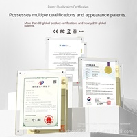 Ponceuse à ongles électrique portable de quatrième génération pour manucure, polissage et élimination des cuticules et peaux mortes