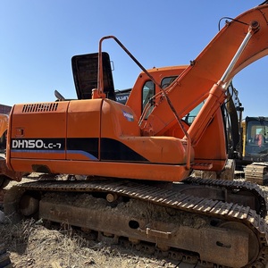 รถขุดตีนตะขาบ Doosan150 14 ตัน รุ่น DH150lc-7 ของแท้จากเกาหลี สภาพดี ขายดี พร้อมเครื่องยนต์ เกียร์บ็อกซ์ และเกียร์ - Product Image 4