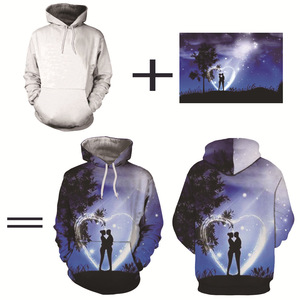 Fitspi venta al por mayor personalizado Anime sudaderas con capucha hombres dibujos animados novedad sudaderas mujeres 3D impreso Casual moda bolsillo pulóver - Product Image 5