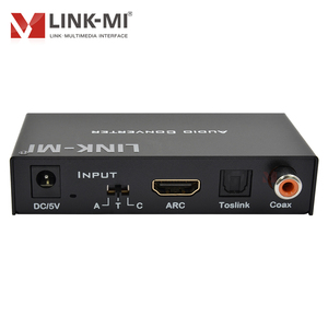 Kỹ thuật số & analog chuyển đổi âm thanh hỗ trợ HDMI ARC/TOSLINK/Coax/3.5 mét âm thanh - Product Image 5