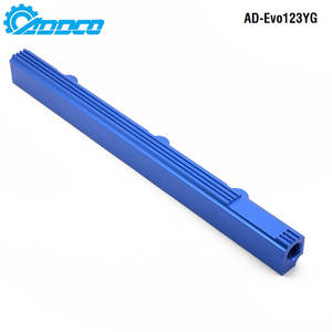三菱 EVO 1 2 <span class=keywords><strong>3</strong></span>用 ADDCO EPMAN フィードインジェクター ハイフロー フューエルレールキット ブルーアルミニウムビレット AD-Evo123YG - Product Image 5