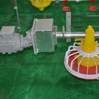 Nouvel équipement avicole à prix réduit, poulailler multicouche, durée de vie de 10 à 20 ans, installation facile, nettoyage facile, galvanisation à chaud