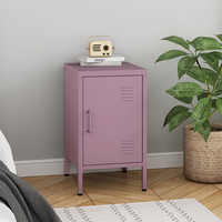 Armoire de rangement en acier sur mesure à portes simples pour vêtements, casier en acier, armoire de garde-robe – Vente en gros usine