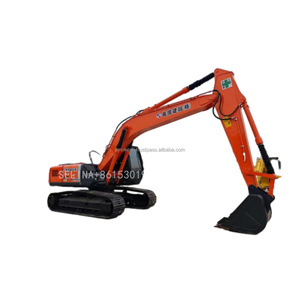 HITACHI ZX120ตีนตะขาบไฮดรอลิค12ตัน HITACHI zaxis 120รุ่นมือสองรถขุดสินค้าญี่ปุ่นของแท้ - Product Image 5