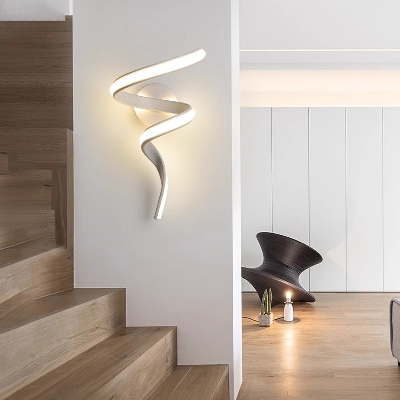 New Design Modern Creative Wall Light for Home Decor Factory Wall Sconce Dimmable Led Wall Lamp · image 3