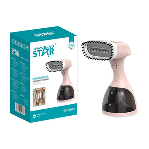 Vaporizador de Ropa Portátil Eléctrico Winning Star para Viajes, con Función de Vaporización Vertical y Autolimpieza - Product Image 1