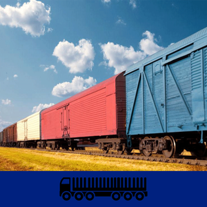 <span class=keywords><strong>Service</strong></span> de transport de fret ferroviaire porte à porte, livraison de marchandises de Chine vers des pays tels que le Royaume-Uni et l'Europe - Product Image 2