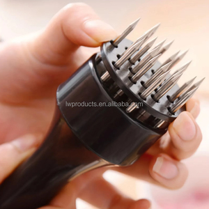 Nhà Bếp Nấu Ăn Thịt Bò Gà Bít Tết Thịt Bê Thịt Lợn Cắm Trại Bbq tenderizing Công Cụ Thịt Tenderizer Với Sharp Kim Thép Không Gỉ - Product Image 4