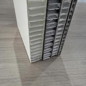 कम लागत वाली फाइबरग्लास कम्पोजिट पैनल ट्रेलर बॉक्स के लिए लाइटवेट पीपी हनीमून कोर सैंडविच पैनल - Product Image 5