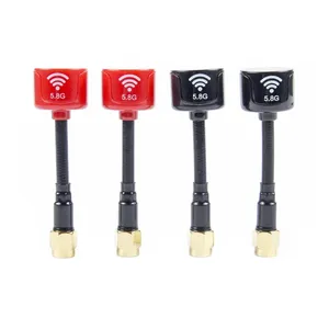 เสาอากาศกำลังขยายสูง 2.6dBi 4 5.8G สำหรับโดรนควบคุมระยะไกลแบบแข่ง ขนาด 7 นิ้ว 10 นิ้ว อุปกรณ์เสริมโดรน ผลิตตามสั่งจากโรงงาน - Product Image 4